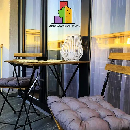 Апартаменти Alpha Apart Avantgarden