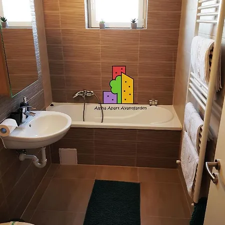 Apartament Alpha Apart Avantgarden *