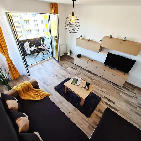 Alpha Apart Avantgarden Brașov