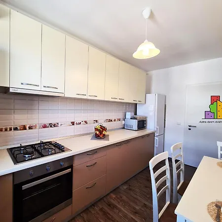 Apartament Alpha Apart Avantgarden *