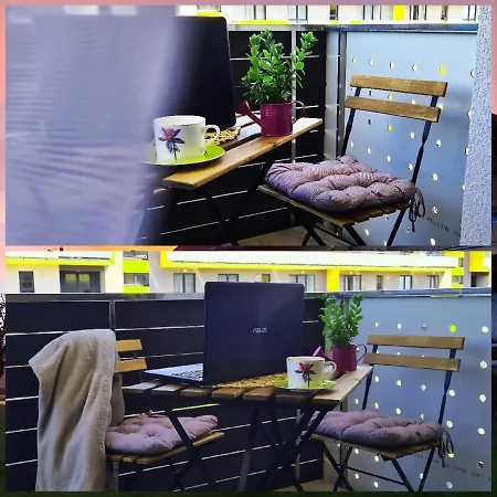 Apartament Alpha Apart Avantgarden *