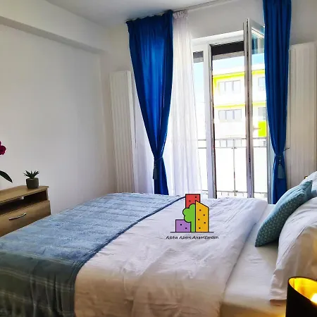 Apartament Alpha Apart Avantgarden Brașov